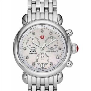 Michele Signature CSX-36 Diamond Ladies Watch